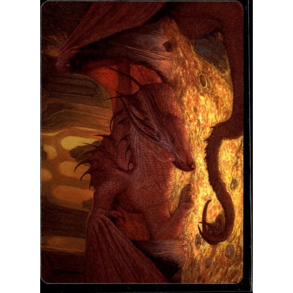 Smaug The Hobbit Art Series 2026 Magic The Gathering Trading Card