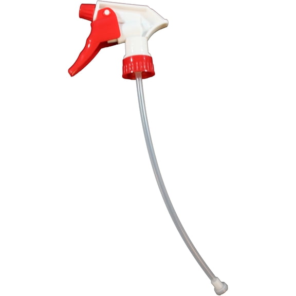 impact products smazer polyethylene general purpose trigger sprayer red, white, for 32 oz. bottle | 1 each