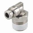 thumbnail image 1 of Smc 3/8" x 13/32" Tube x R(PT) SS Male 90 Degree Elbow KQG2L10-03S, 1 of 1