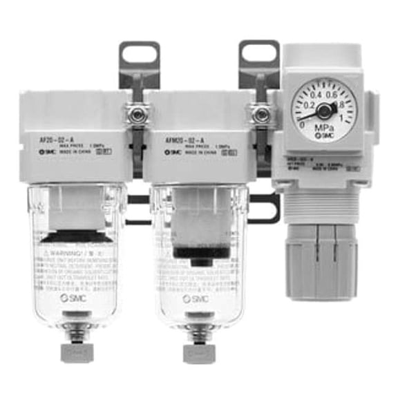 Smc Air Filter,Mist Separator and Regulator AC40C-03G-V-B