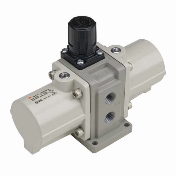 Smc Booster Regulator,1/4 In. NPT VBA10A-N02GN-Z