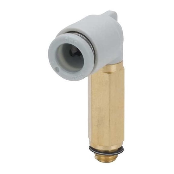 Smc Extended Male Elbow,90 Deg,6mm KQ2W06-M5A