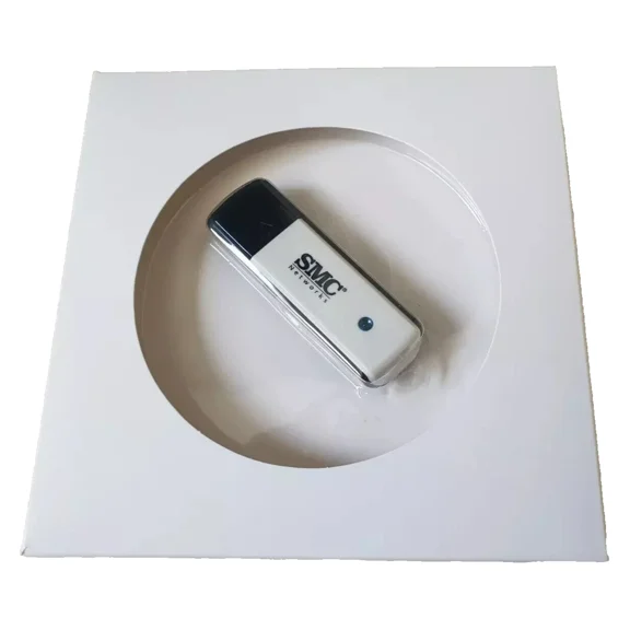 Smc Ez Connect Smcwusb-N4 Wireless-N N300 Usb Adapter Up To 300 Mbps