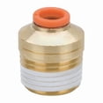thumbnail image 1 of Smc Hex Socket Head Male Adapter,1/2 in. KQ2S13-35AS, 1 of 1