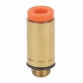 thumbnail image 1 of Smc Hex Socket Head Male Adapter,6mm KQ2S06-M6A, 1 of 1