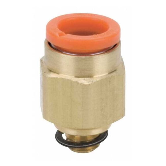 Smc Male Adapter,4mm,TubexR(PT) KQ2H04-M6A