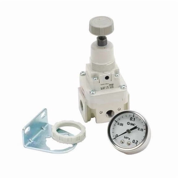 Smc Precision Air Regulator IR2000-02BG-A