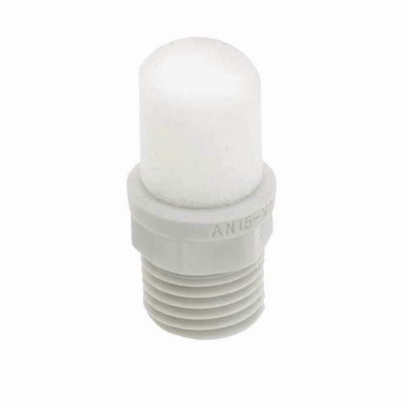 Smc Silencer,1/4" RC Thread AN15-02