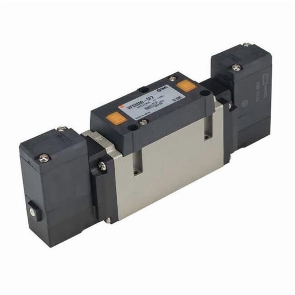 Smc Solenoid Air Control,1/8",24VDC VFS2200-5FZ
