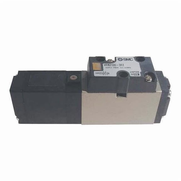 Smc Solenoid Valve,39.2 CFM,1.4,3.4VA VFS3100-3FZ