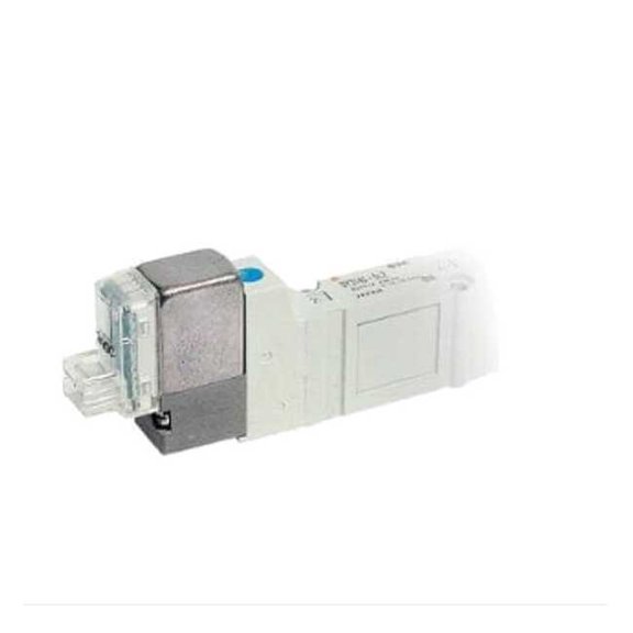 Smc Solenoid Air Control,24VDC SY7140-5LZ