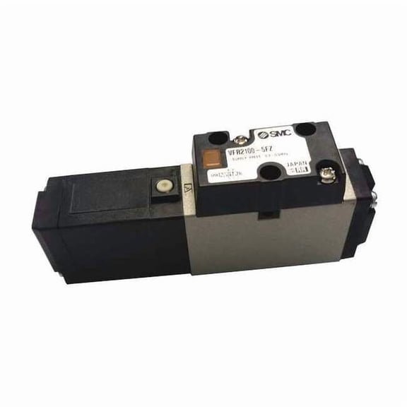 Smc Solenoid Air Control,3/8",24VDC VFR2100-5FZ