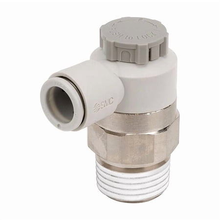 Speed Control Valve,1/2in BSPT,Meter Out AS4201F-04-10SA