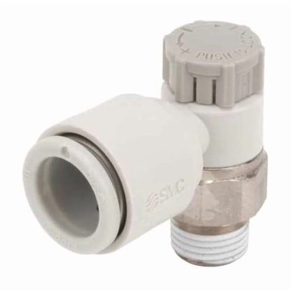 Smc Speed Control Valve,1/8in NPT,Meter Out AS2201F-N01-07SA