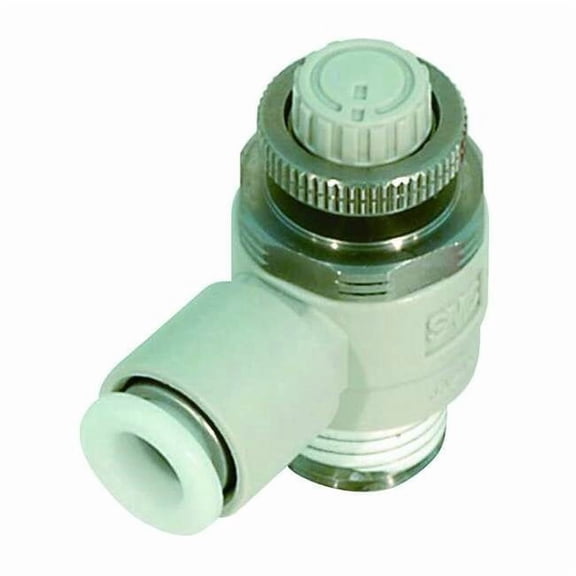 Smc Speed Control Valve,1/8in NPT,Meter Out AS2201FG-N01-01SA