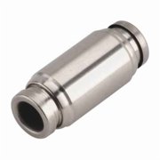 Smc 1/4 Tube 316 SS Straight Union KQG2H06-00