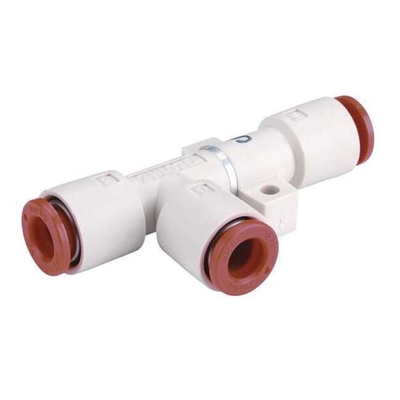 Smc Vacuum Ejector,Inline,Body,1/4 In Tube ZH05DLA-07-07-07