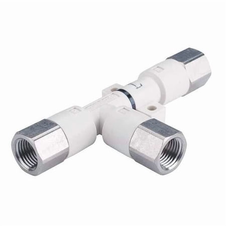 Smc Vacuum Ejector,Inline,Body,1/8 In NPT ZH13DSA-01-02-02