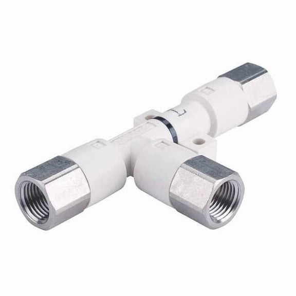 Smc Vacuum Ejector,Inline,Body,1/8 In NPT ZH13DSA-01-02-02
