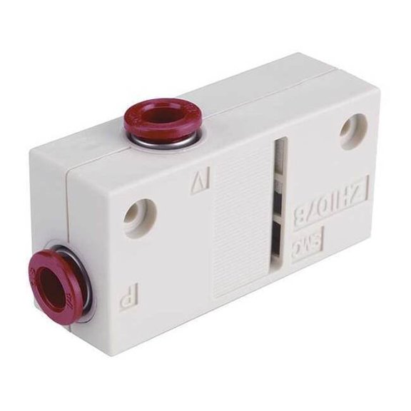 Smc Vacuum Ejector,Inline,Box,5/16 In Tube ZH13BLA-09-11