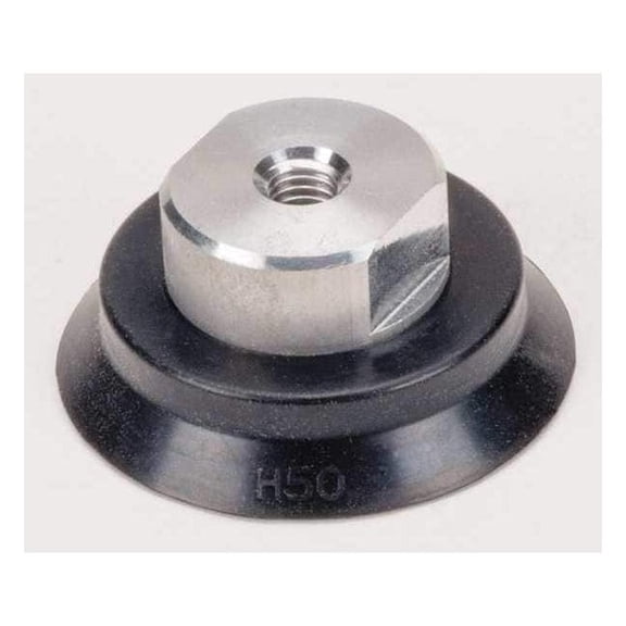 Smc Vacuum Pad Assembly,NBR,50mm ZPT50HN-B8