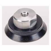 Smc Vacuum Pad Assembly,NBR,50mm ZPT50HN-B8