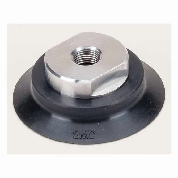 Smc Vacuum Pad Assembly,NBR,80mm ZPT80HN-B16