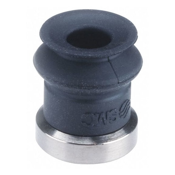 Smc Vacuum Pad,Bellows,10mm ZP10BS