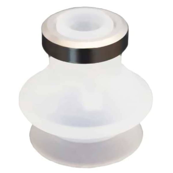 Smc Vacuum Pad,Bellows,20mm ZP20BS