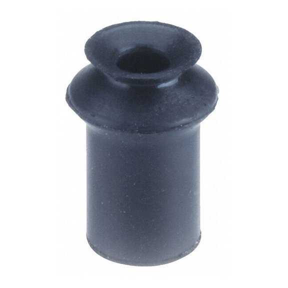 Smc Vacuum Pad,Bellows,6mm ZP06BGS