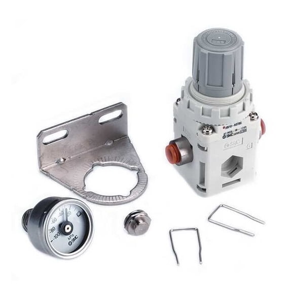 Smc Vacuum Regulator,3/8 In IRV20-N11BG