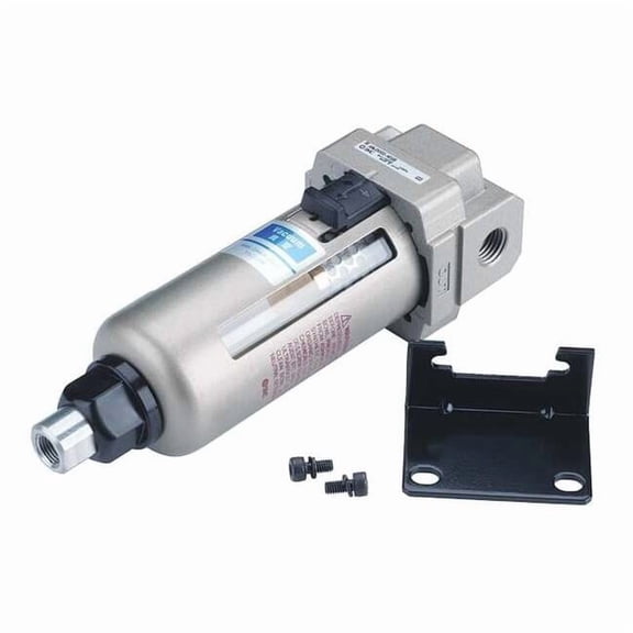 Smc Vacuum Water Separator,1/2 In AMJ4000-N04B