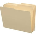 thumbnail image 1 of Smead, SMD10326, File Folders with Reinforced Tab, 100 / Box, Manila, 1 of 2