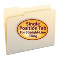 thumbnail image 1 of Smead 1/3 Cut Left of Center Position File Folders, Letter, Manila, 100ct., 1 of 1
