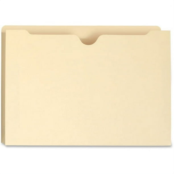 Smead 100 Recycled File Jackets Legal 8 1/2" x 14" Sheet Size 2