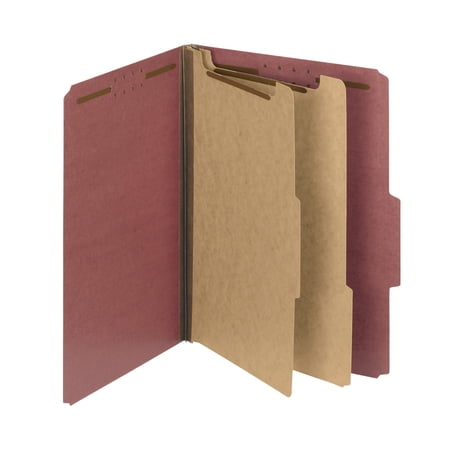 Smead 100% Recycled Pressboard Classification File