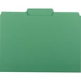 thumbnail image 1 of Smead, SMD10247, Interior File Folders, 100 / Box, Green, 1 of 5