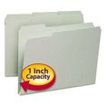 thumbnail image 1 of Smead 13230 Recycled Folder, One Inch Expansion, 1/3 Top Tab, Letter, Gray Green, 25/Box, 1 of 1