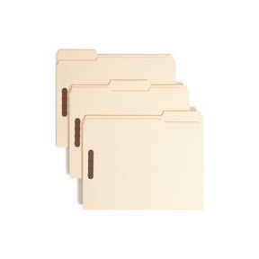 Fastener Folders for Organized Office Storage