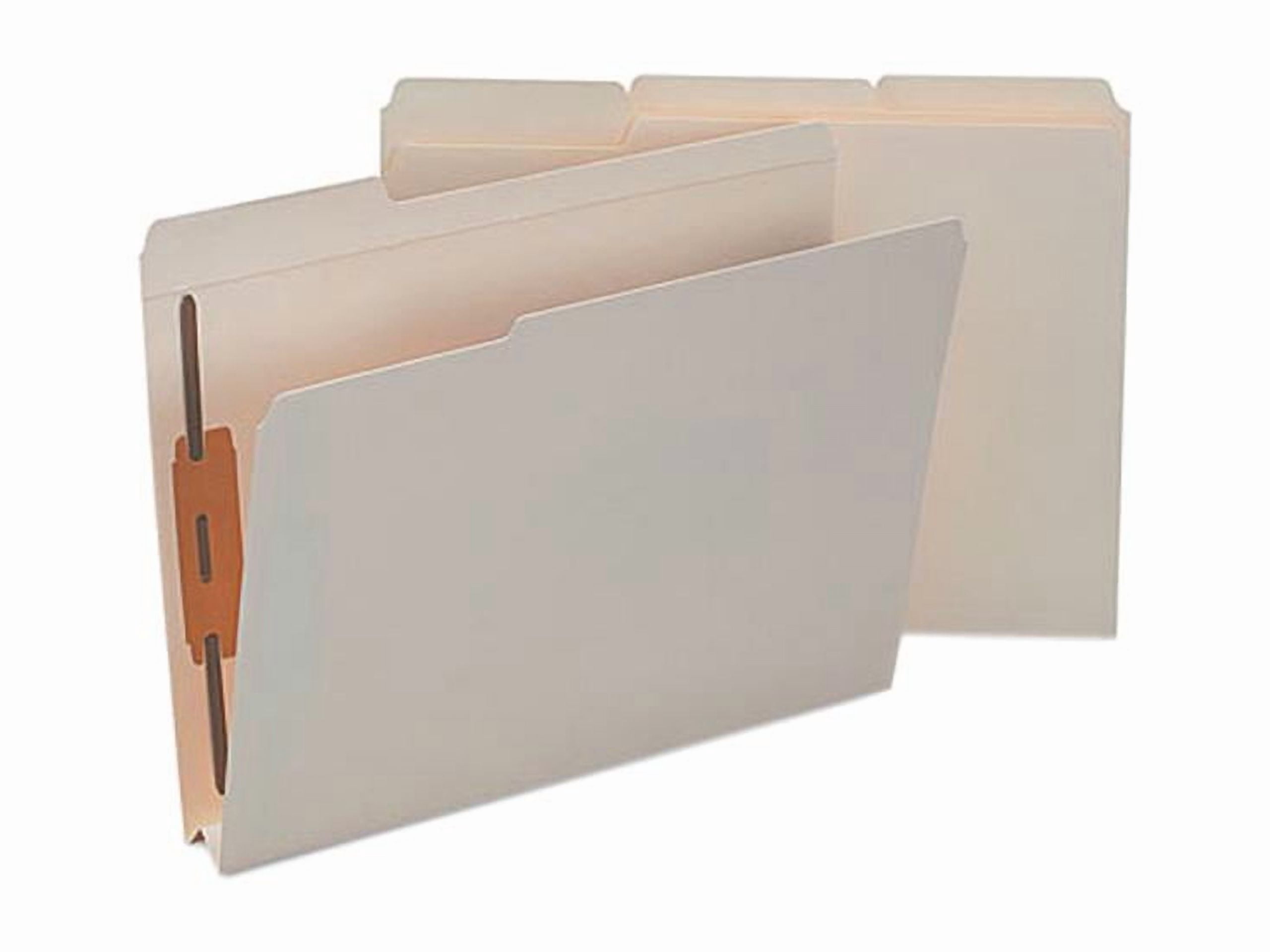 Smead 14595 1 1/2 Inch Expansion Folder, Two Fasteners, 1/3 Top Tab, Letter, Manila, 50/Box