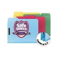 thumbnail image 1 of Smead 14937 Colored Pressboard Fastener Folders, Letter, 1/3 Cut, Blue, 25/Box, 1 of 8