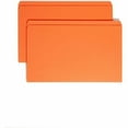 thumbnail image 1 of Smead, SMD17510, Straight-cut 2-ply Tab Legal File Folders, 100 / Box, Orange, 1 of 8