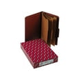 thumbnail image 1 of Smead 19092 Pressboard Classification Folders, Self Tab, Legal, Eight-Section, Red, 10/Box, 1 of 9