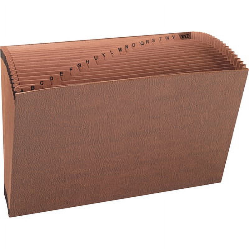 Redrope-Printed Legal Size Expanding File with 21 A-Z Pockets