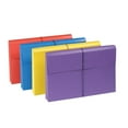 thumbnail image 1 of Smead 2" Exp Antimicrobial File Wallet Legal Four Colors 4/Pack 77300, 1 of 2
