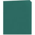 thumbnail image 1 of Smead 2-Pocket Folders 1/2" Folder Capacity - Letter - 8 1/2" x 11" Sheet Size - 2 Pocket(s) - 11 pt. Folder Thickness - Leatherette - Teal - 1.76 oz - Recycled - 25 / Box, 1 of 7