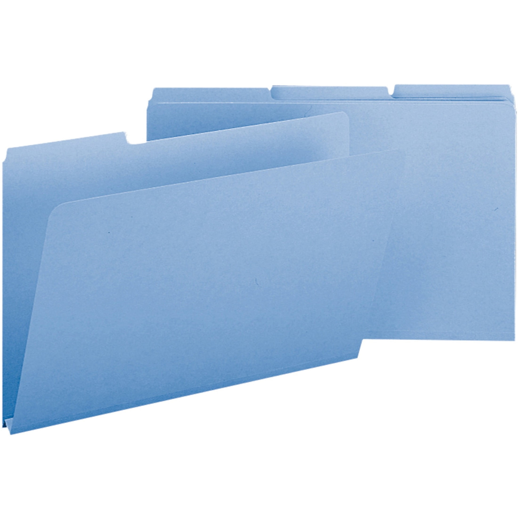 Smead 22530 Recycled Folders, One Inch Expansion, 1/3 Cut Top Tab ...