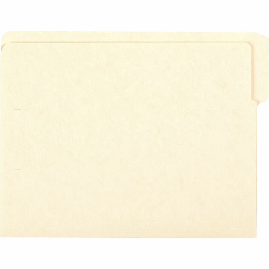 Smead, SMD24134, End Tab File Folders with Shelf-Master Reinforced Tab ...