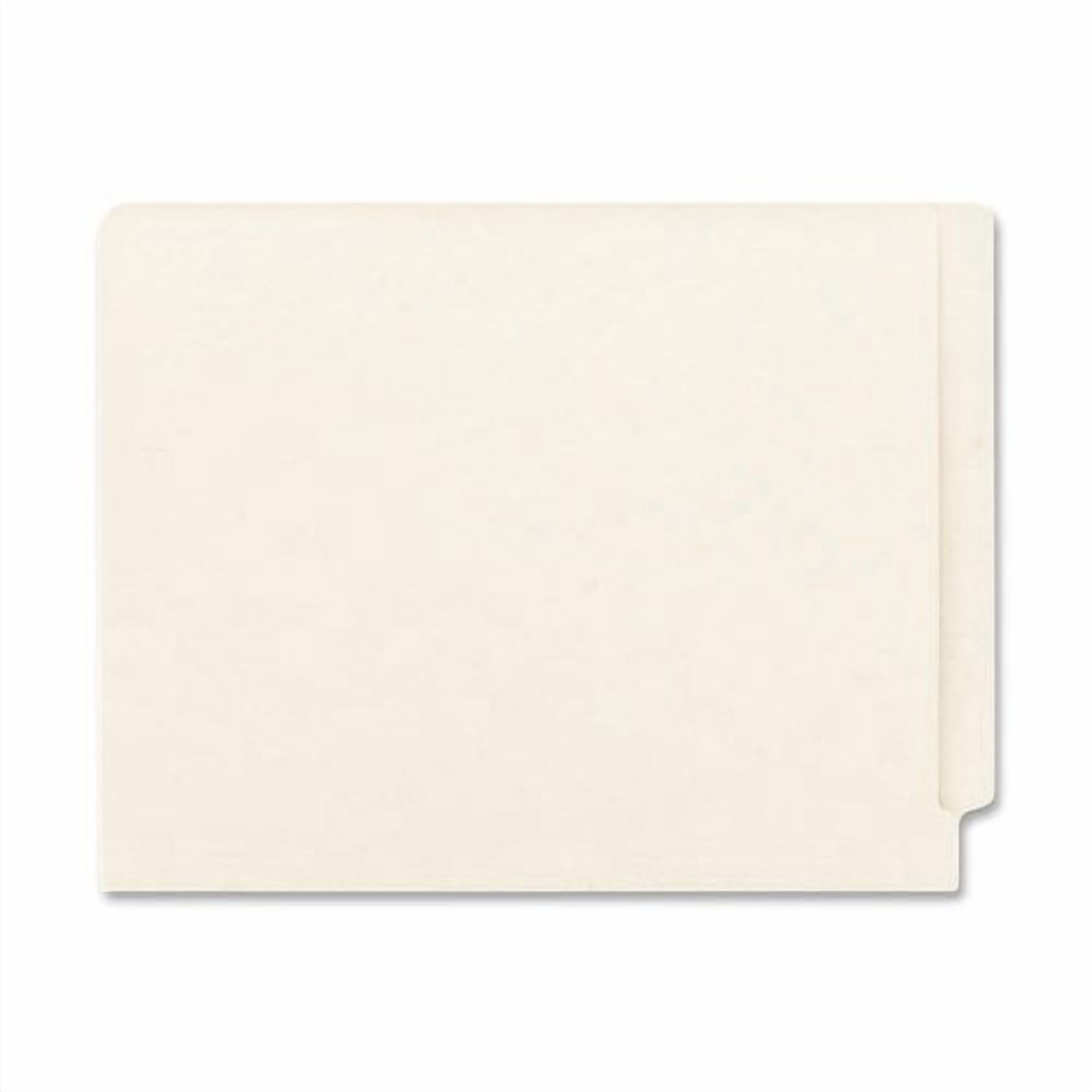 Smead 24210 Heavyweight Folders, Straight Two-Ply End Tab, Letter ...