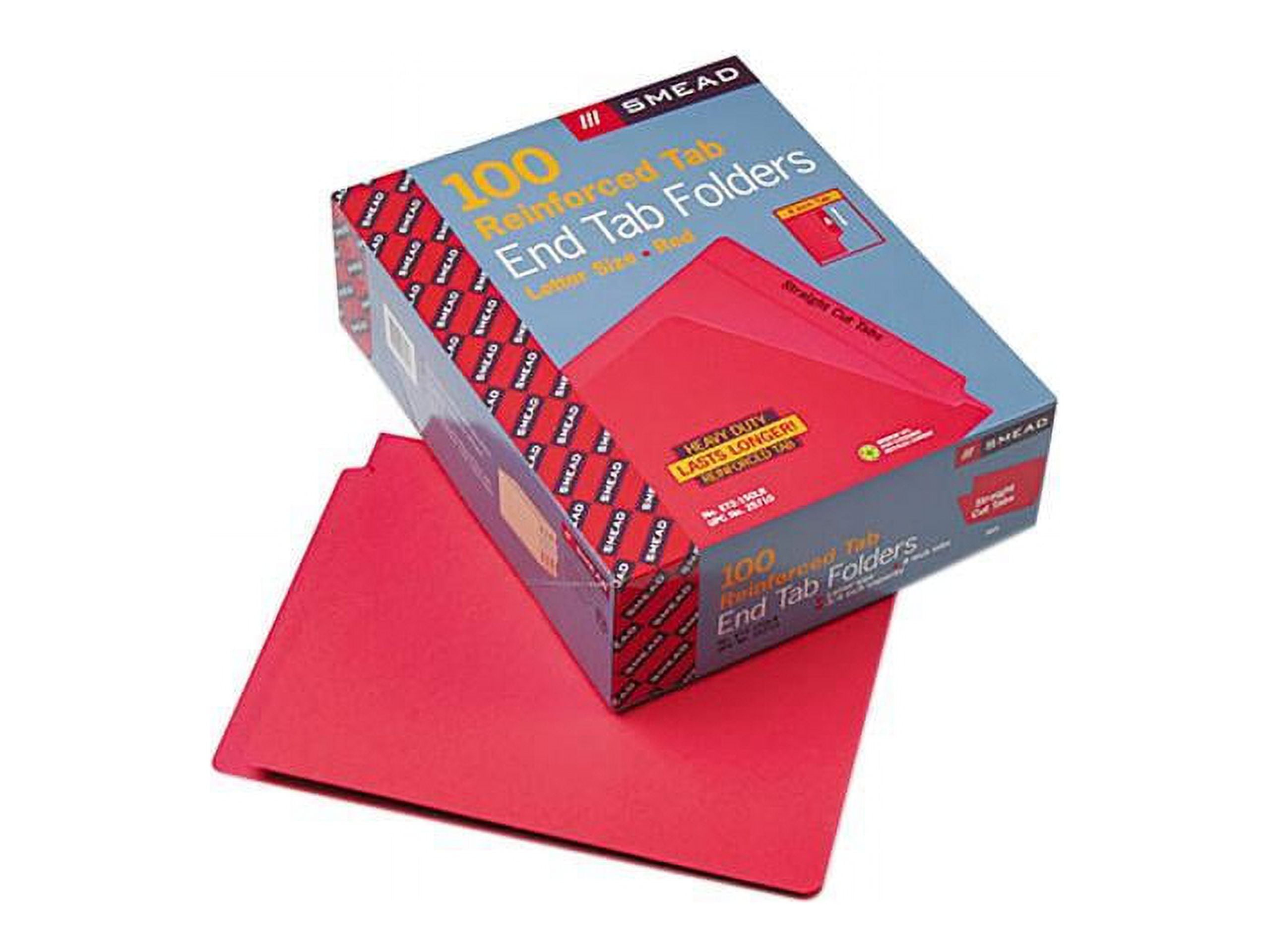 Heavy Duty Folders, End Tab, Two Inch Expansion, Legal, Gray Green, 25/Box (並行輸入品) Heavy-Duty Redrope End Tab TUFF Pockets, 3.5\" Expansion, Legal